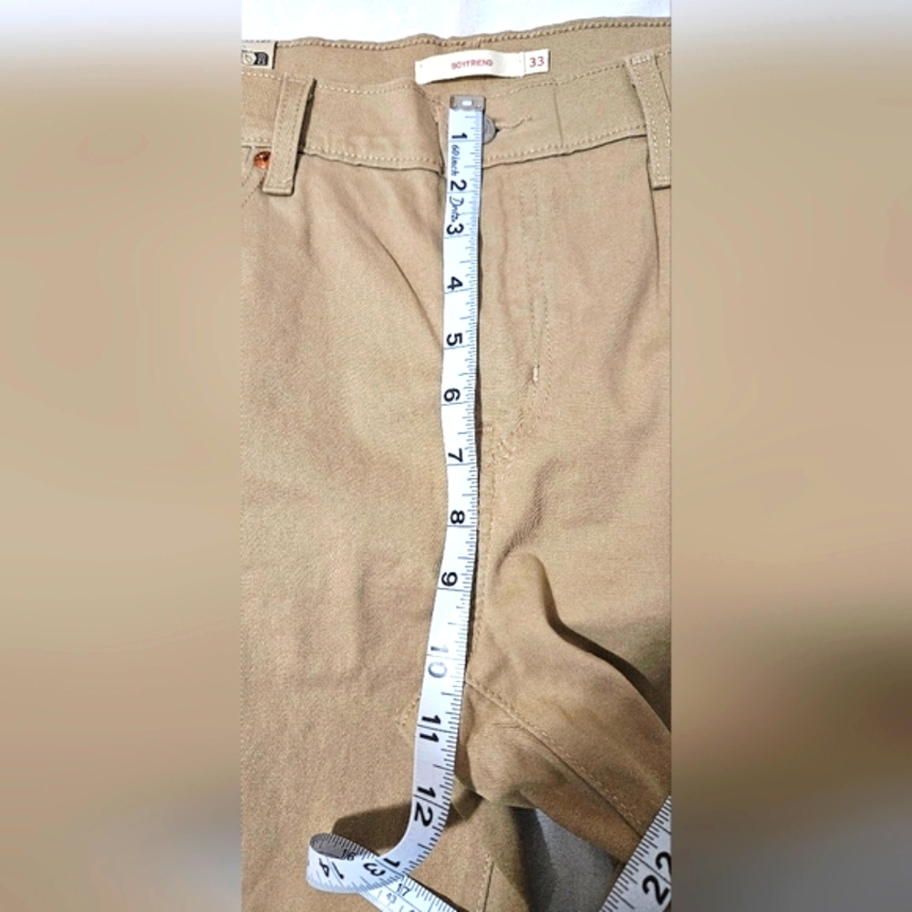 WOMEN'S LEVI'S BOYFRIEND JEANS - Picture 14 of 14